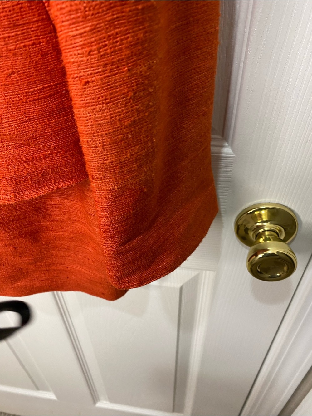 Akris Punto Saks Fifth Avenue Vibrant Orange Women's Blazer and Skirt Set - Picture 6 of 11
